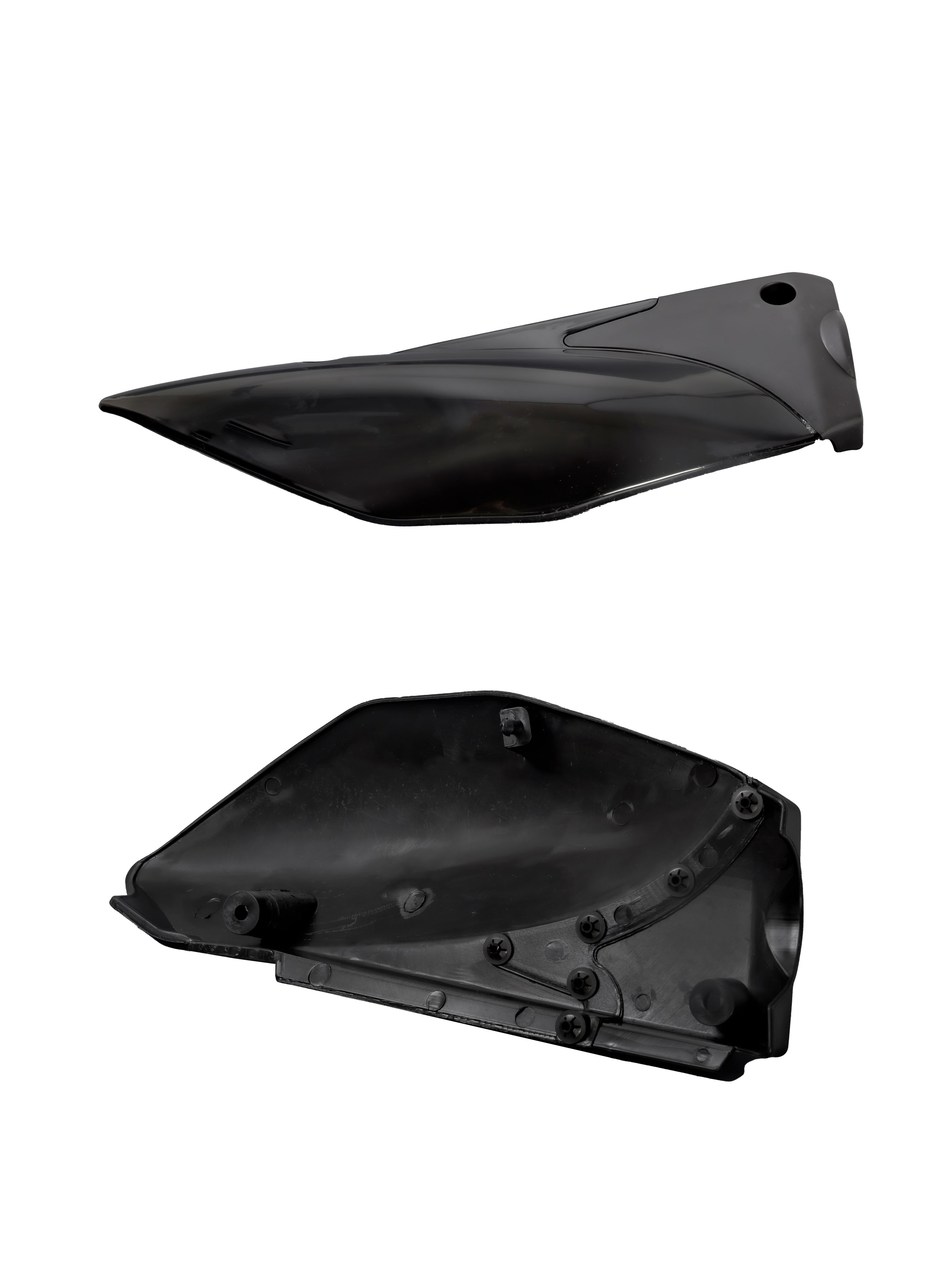 Комплект пластика черный для TTR125, TTR110, CRF70