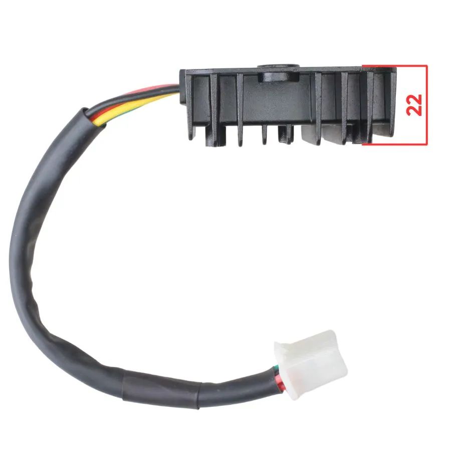 Реле регулятор напряжения Zongshen 172FMM (CB250, PR250)