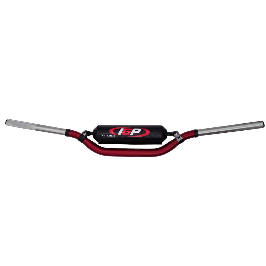 Руль IGP TWINWALL 1-1/8 (28,6 мм) 810 х 130мм красный