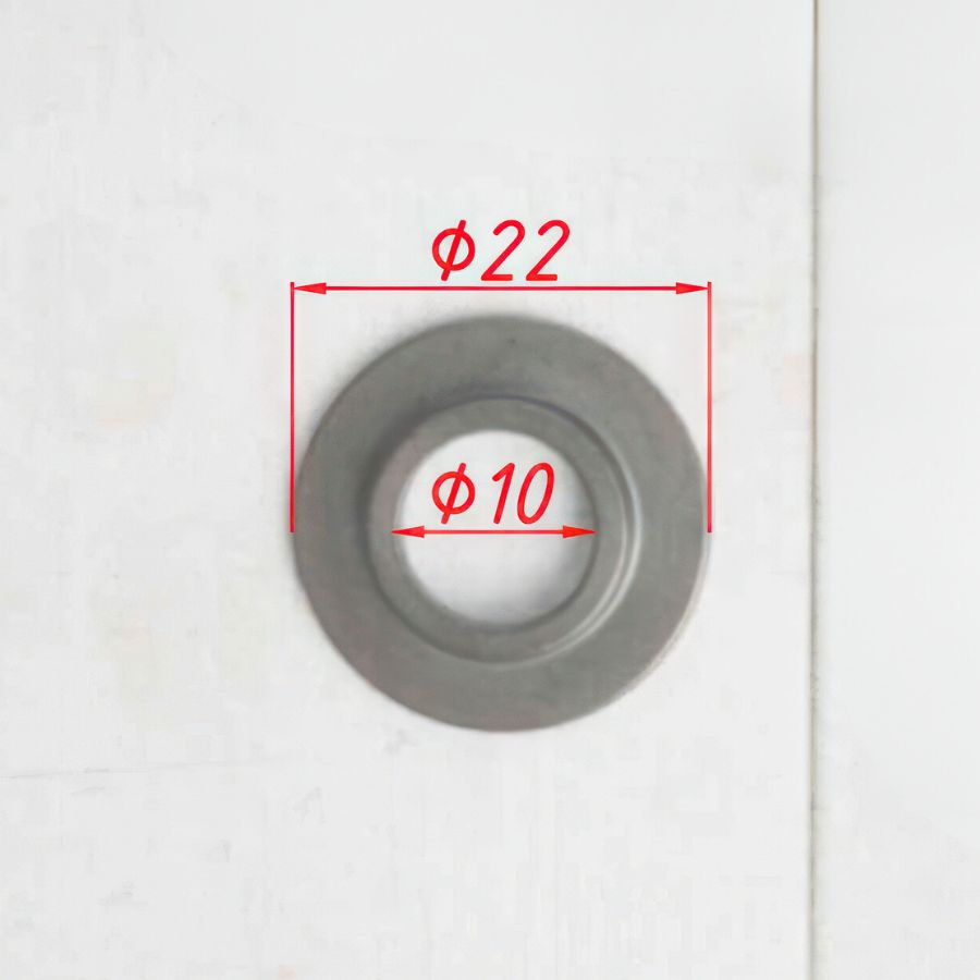 Нижняя тарелка клапана двигателя Zongshen (CB250-F, PR250)