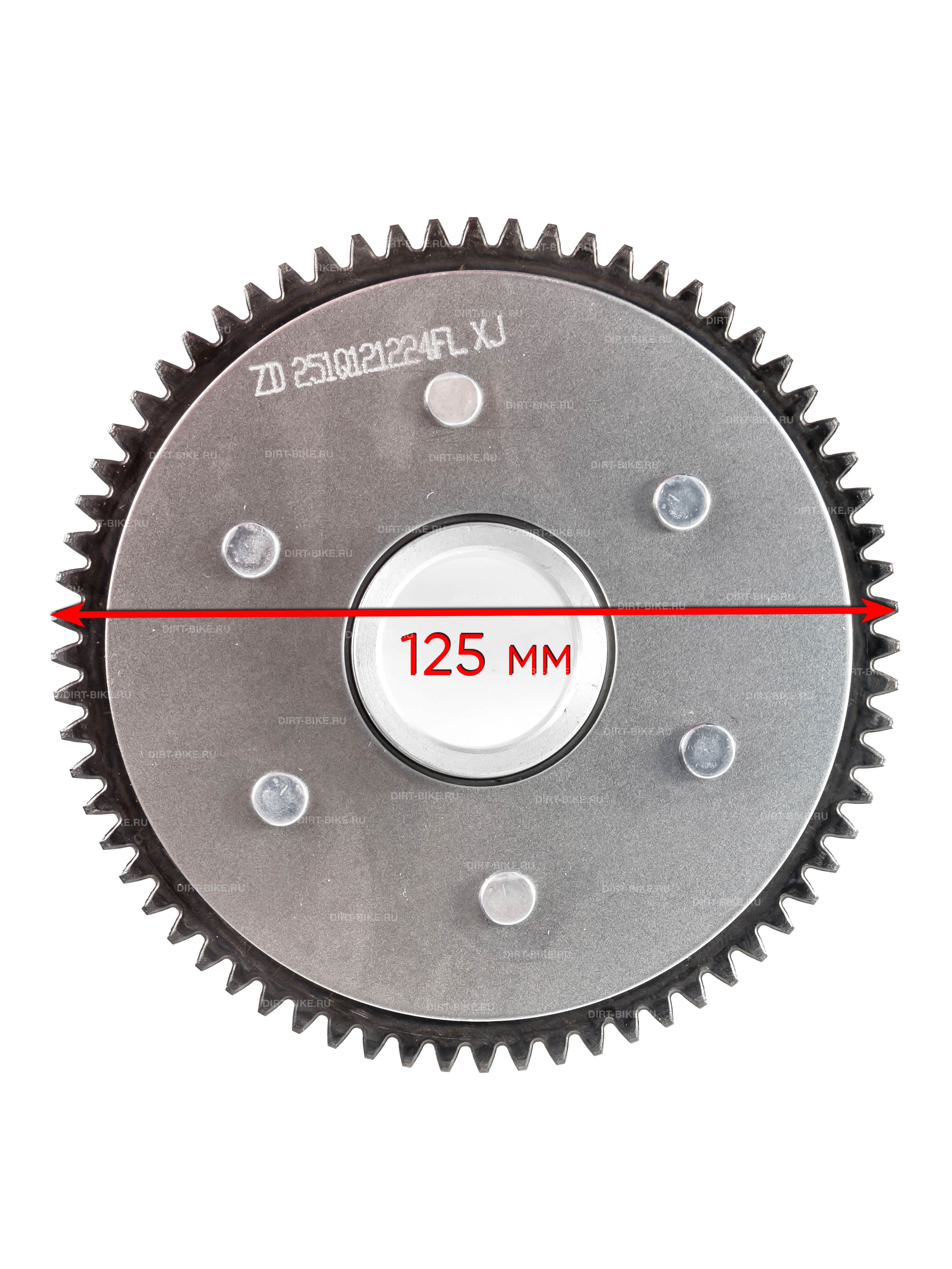 Корзина сцепления для двигателей ZS172FMM-5, ZS175FMM