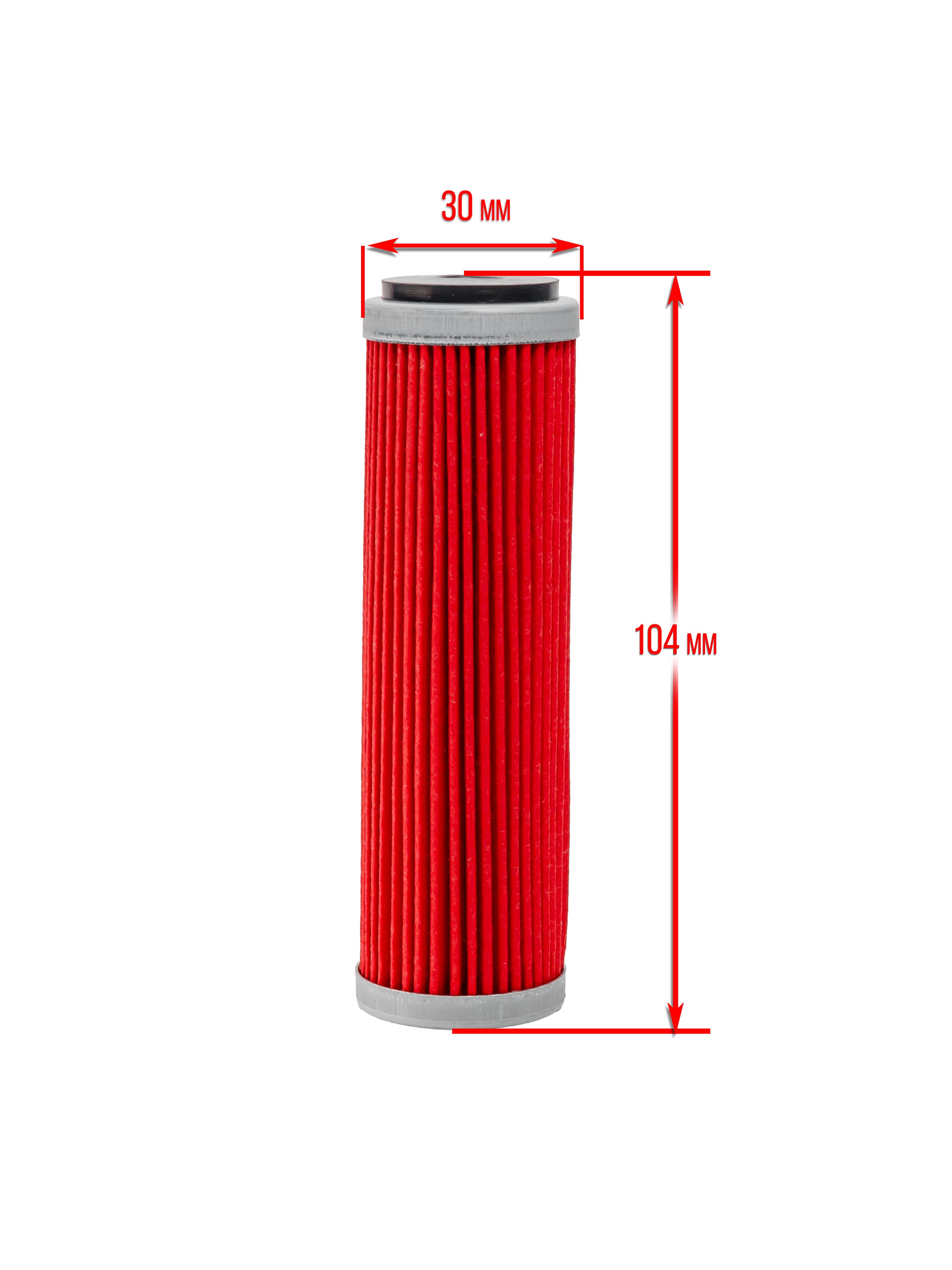 Фильтр масляный бумажный для Zongshen 177MM, 182MN