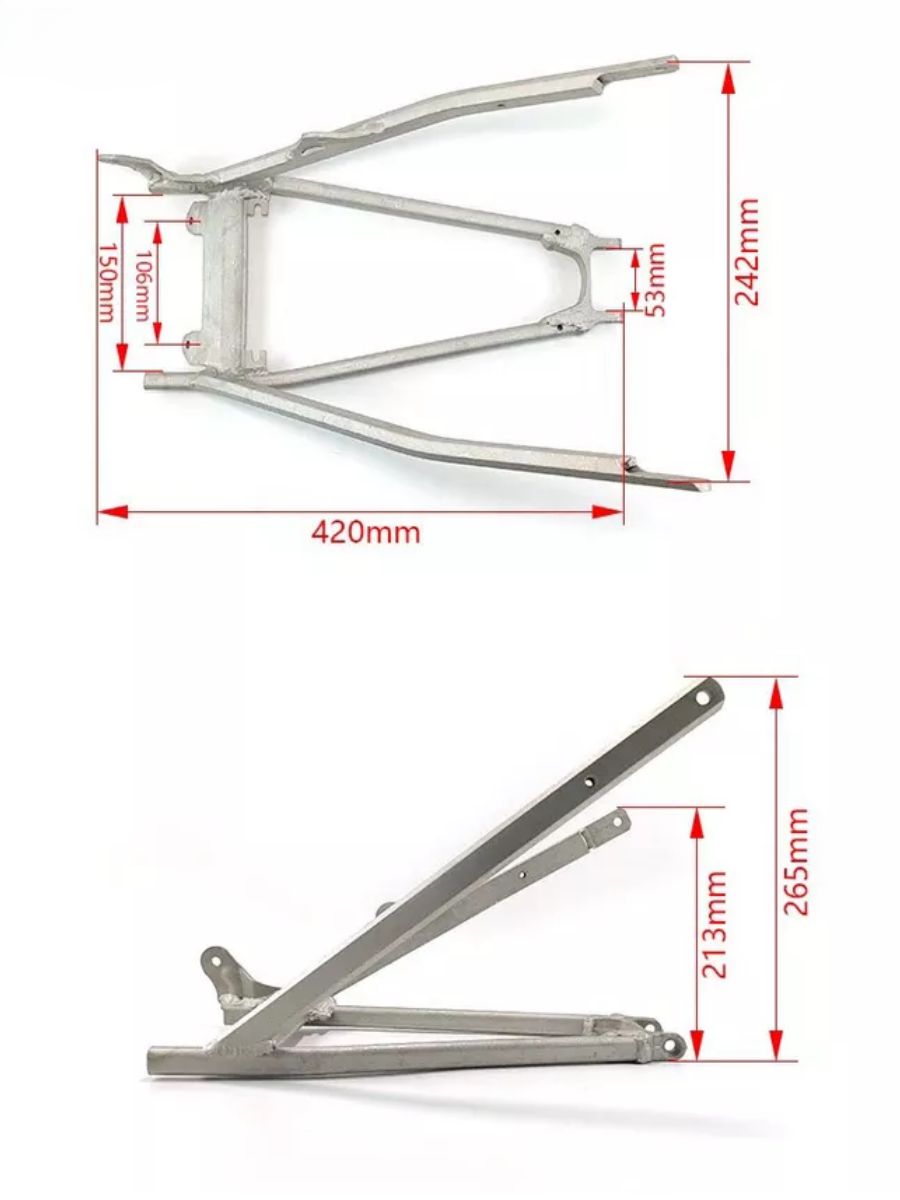 Подрамник для KTM SX EXC XCF 16-19