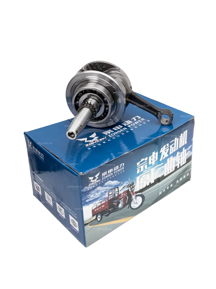 Коленвал двигателя CB250-G CBS250 ZS170MM-2