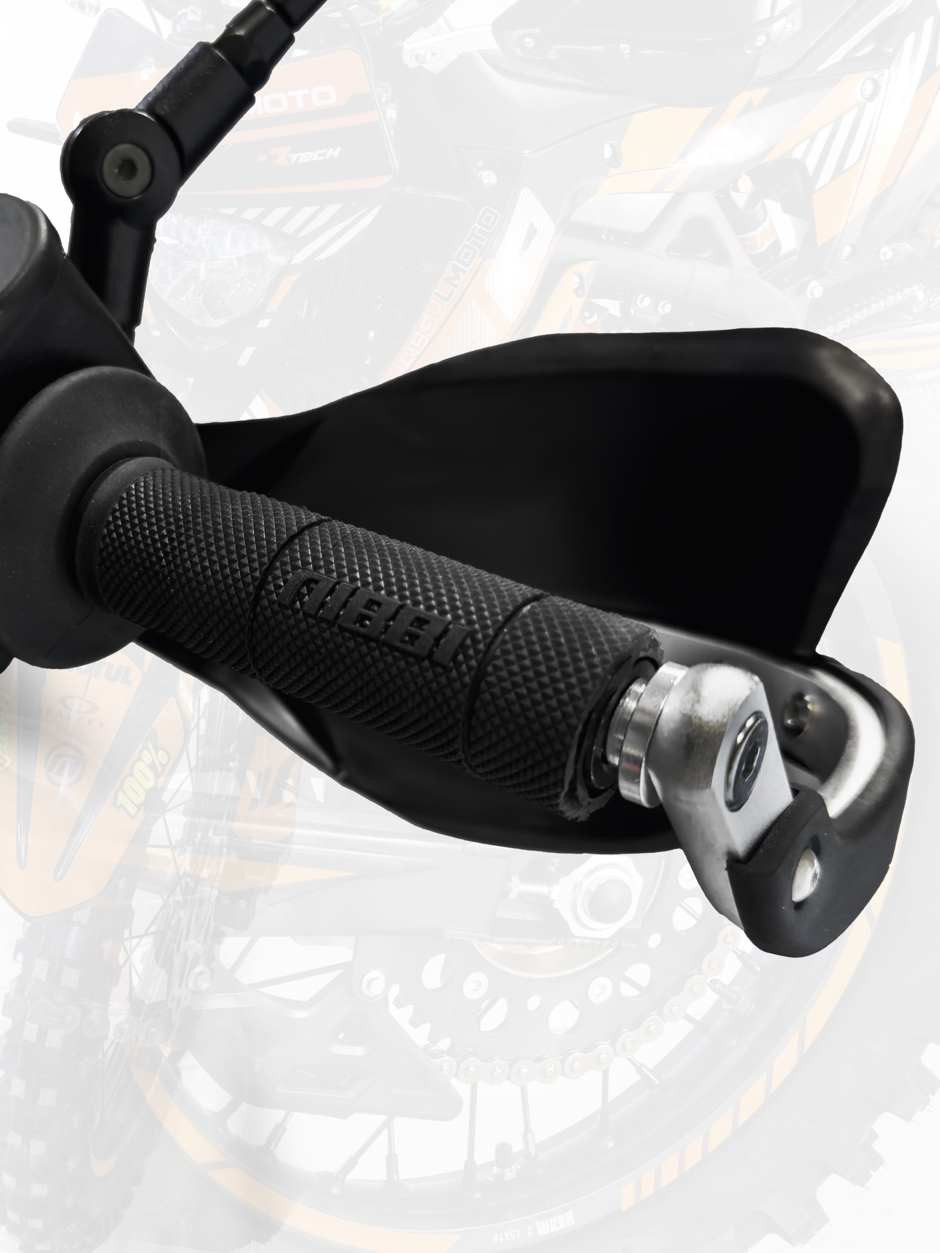 Мотоцикл Regulmoto ZR PR 300 4 valves черный/оранжевый