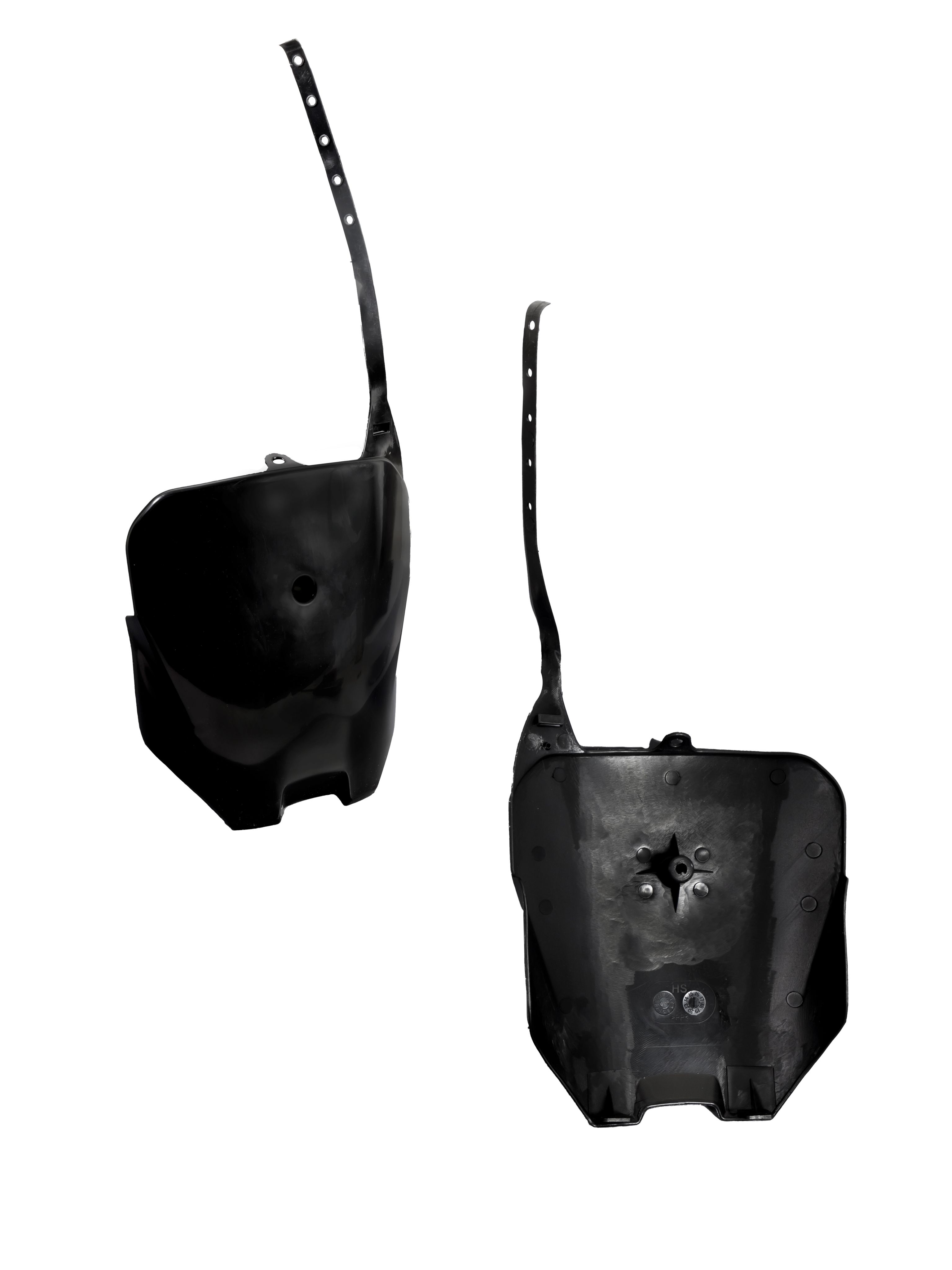 Комплект пластика черный для TTR125, TTR110, CRF70