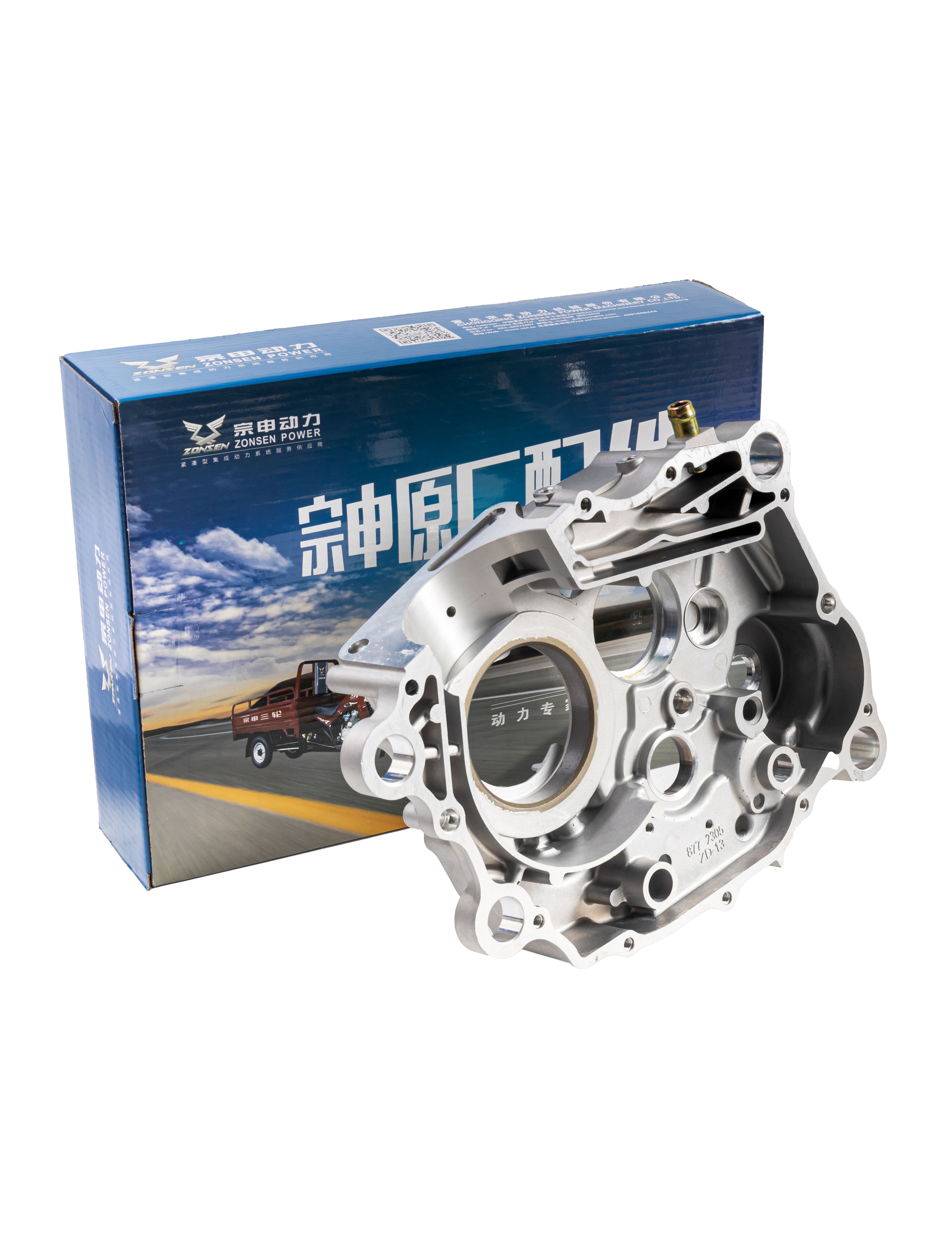 Картер двигателя правый ZS172FMM-3A (CB250-F), fmm-6, CB250R