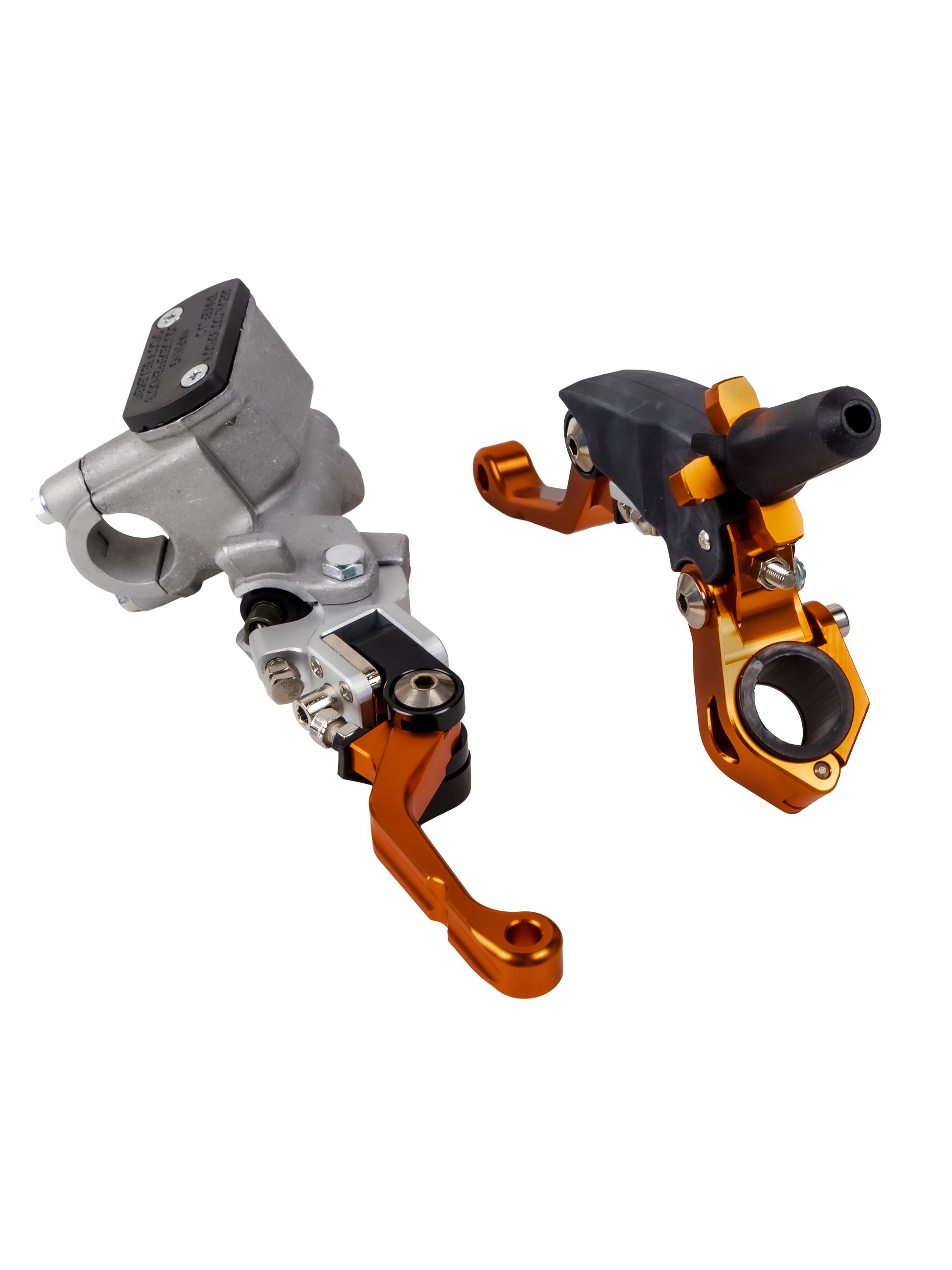 Рычаги CNC 360* неломайки оранжевые тип 5 (brembo)