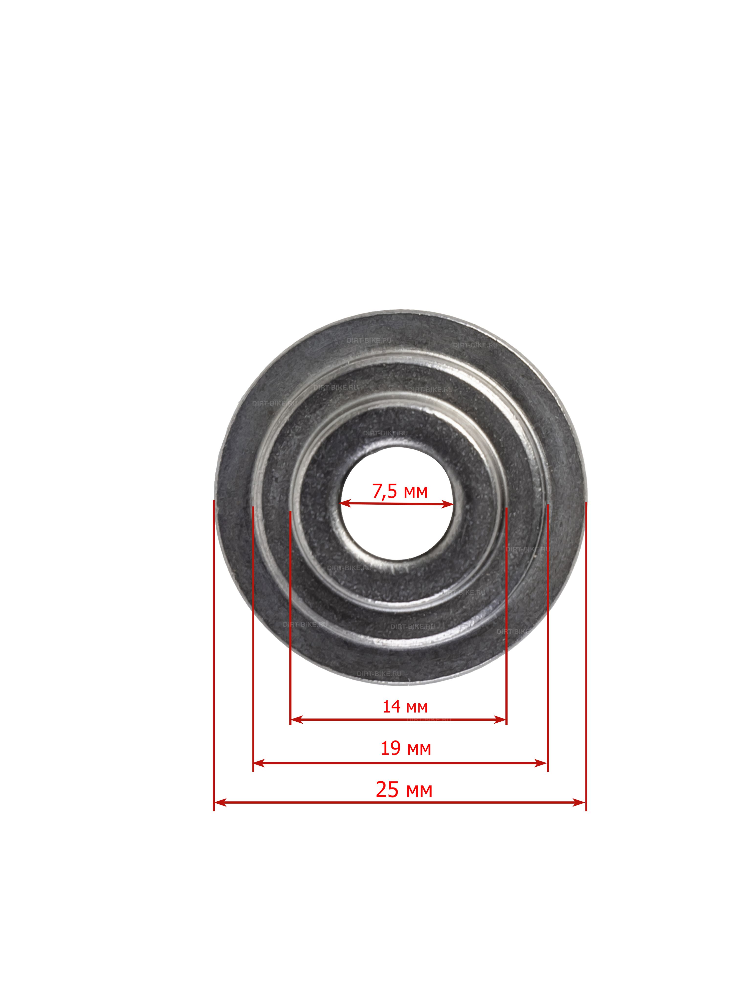 Верхняя тарелка клапана двигателя Zongshen (CB250-F, PR250)