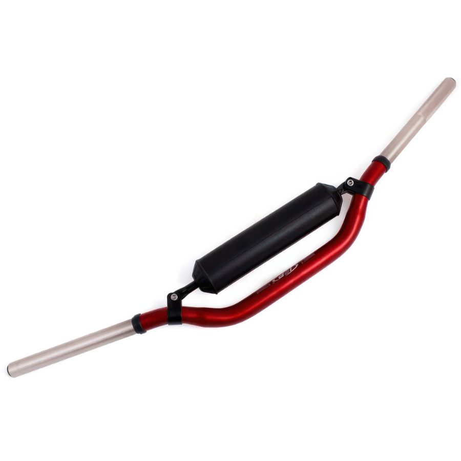 Руль IGP TWINWALL 1-1/8 (28,6 мм) 810 х 130мм красный