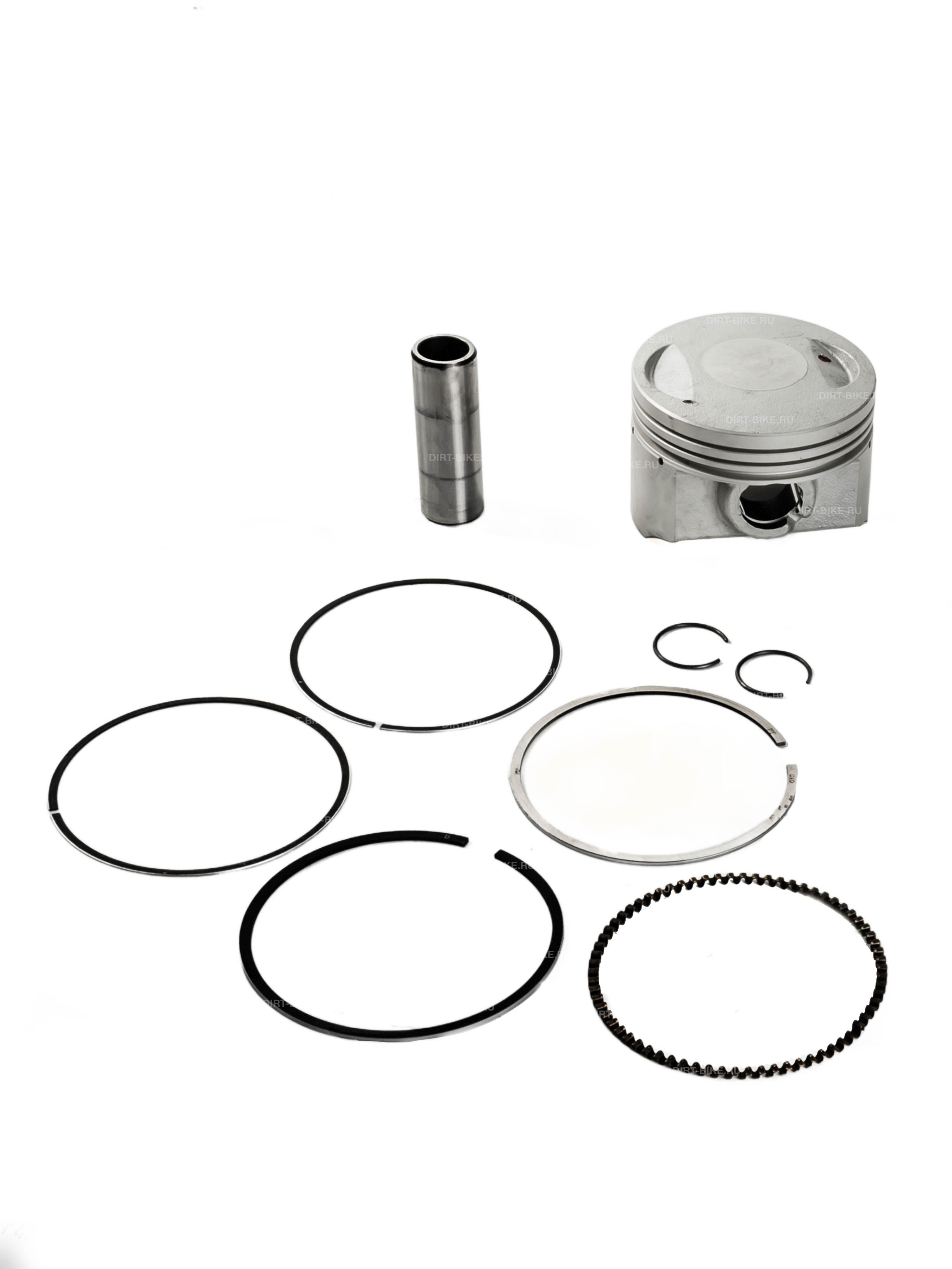Поршень в сборе d 70mm 170MM-2 (CB250) water, 4 клапана