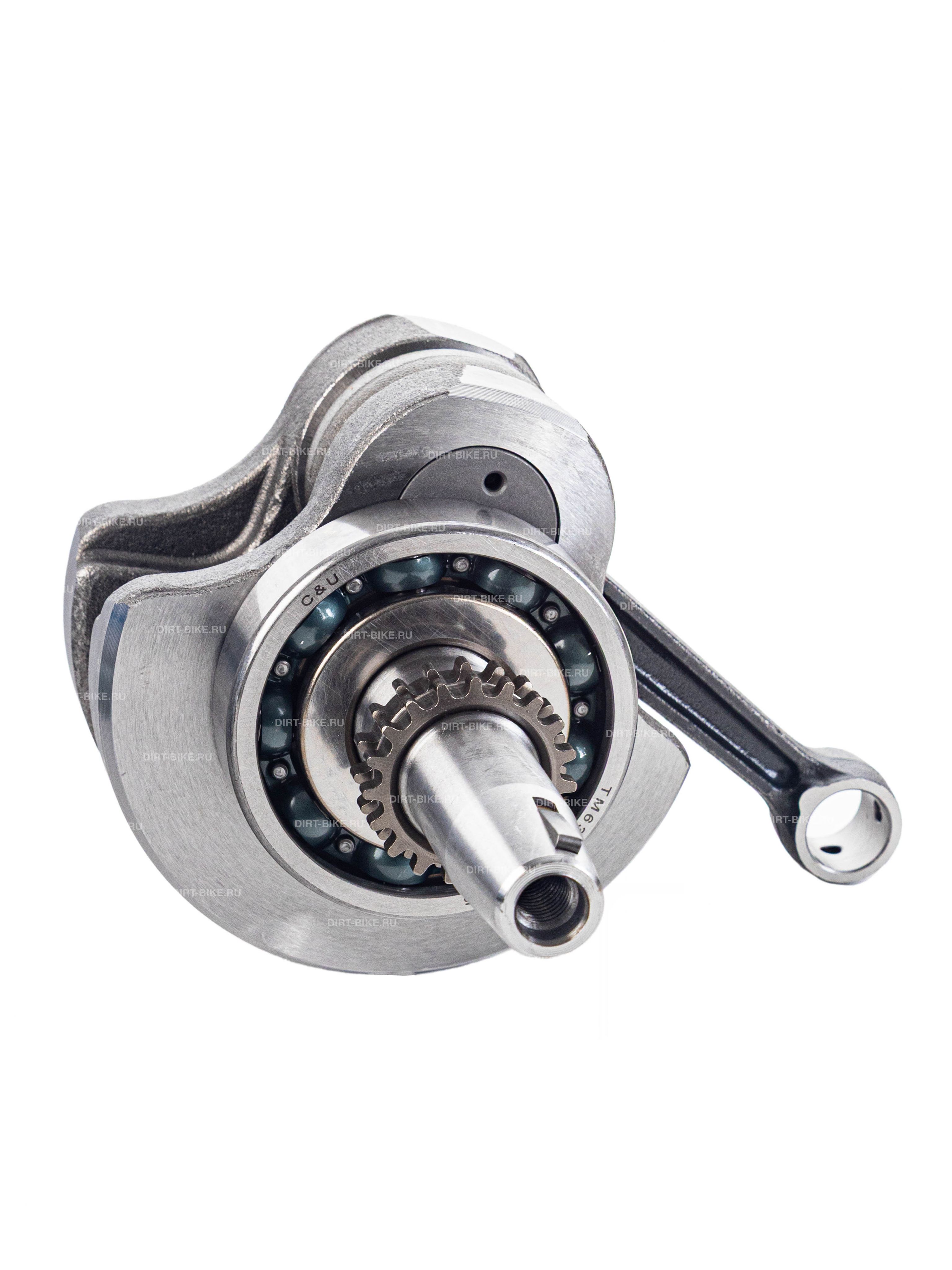 Коленвал двигателя ZS172FMM-3A (CB250-F), CB250R (4 клапана)