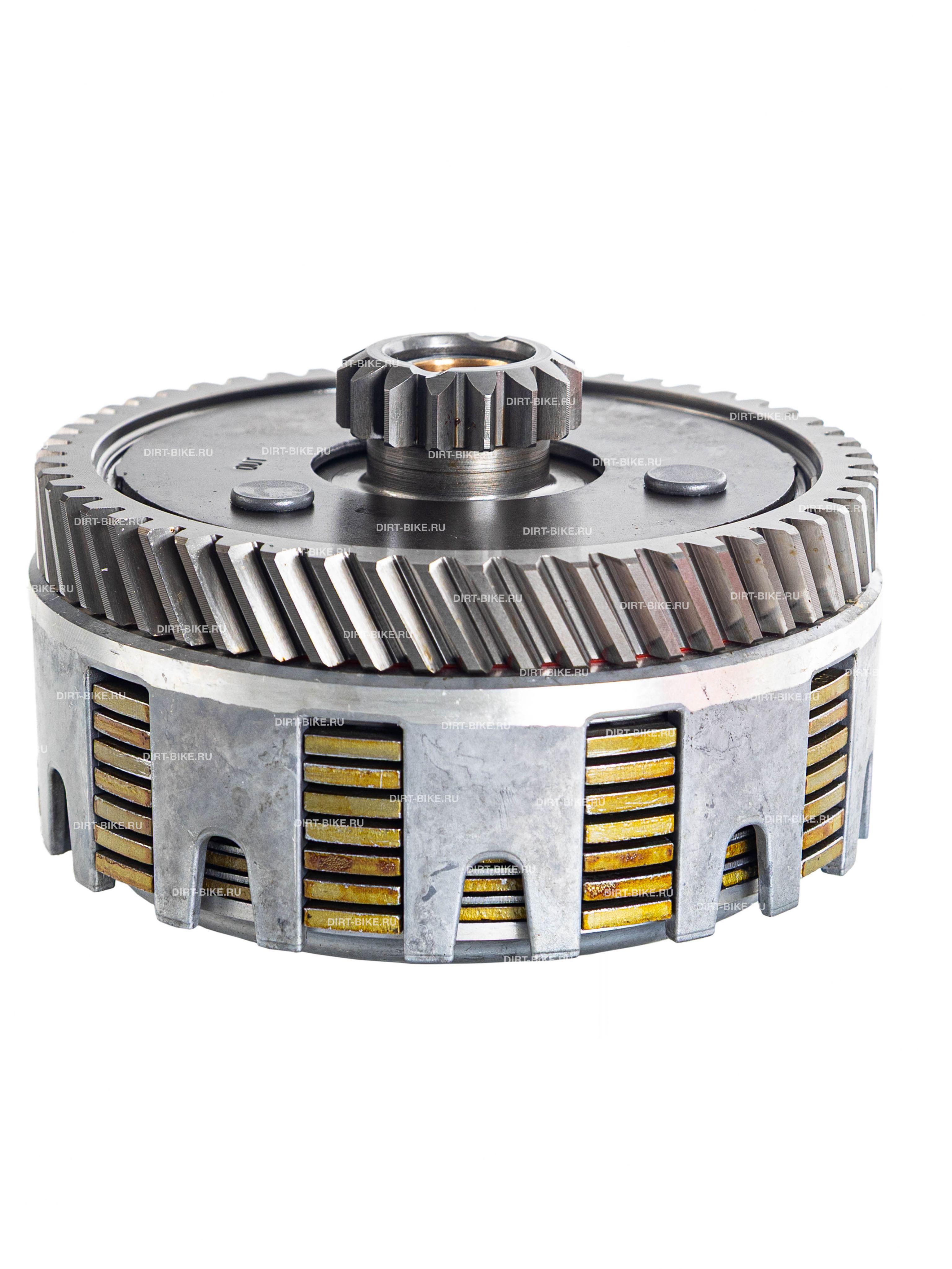 Сцепление в сборе (5 пружин, 7 дисков) MT250/MT230/DT230