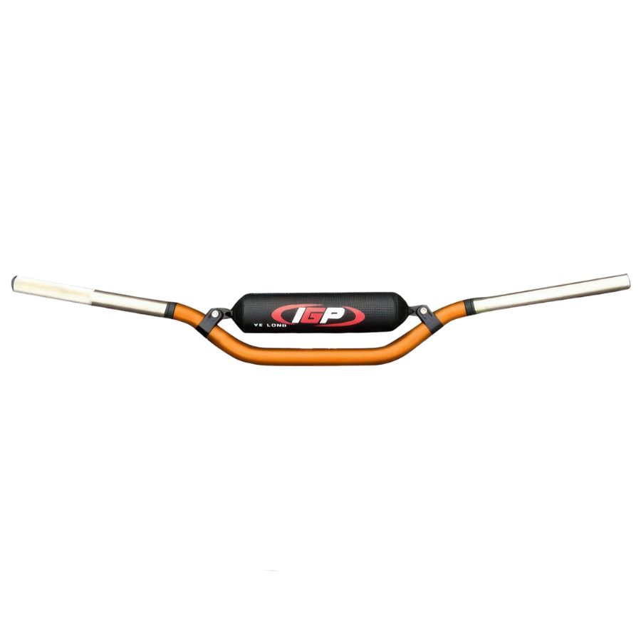 Руль IGP TWINWALL 1-1/8 (28,6 мм) 810 х 130мм оранжевый
