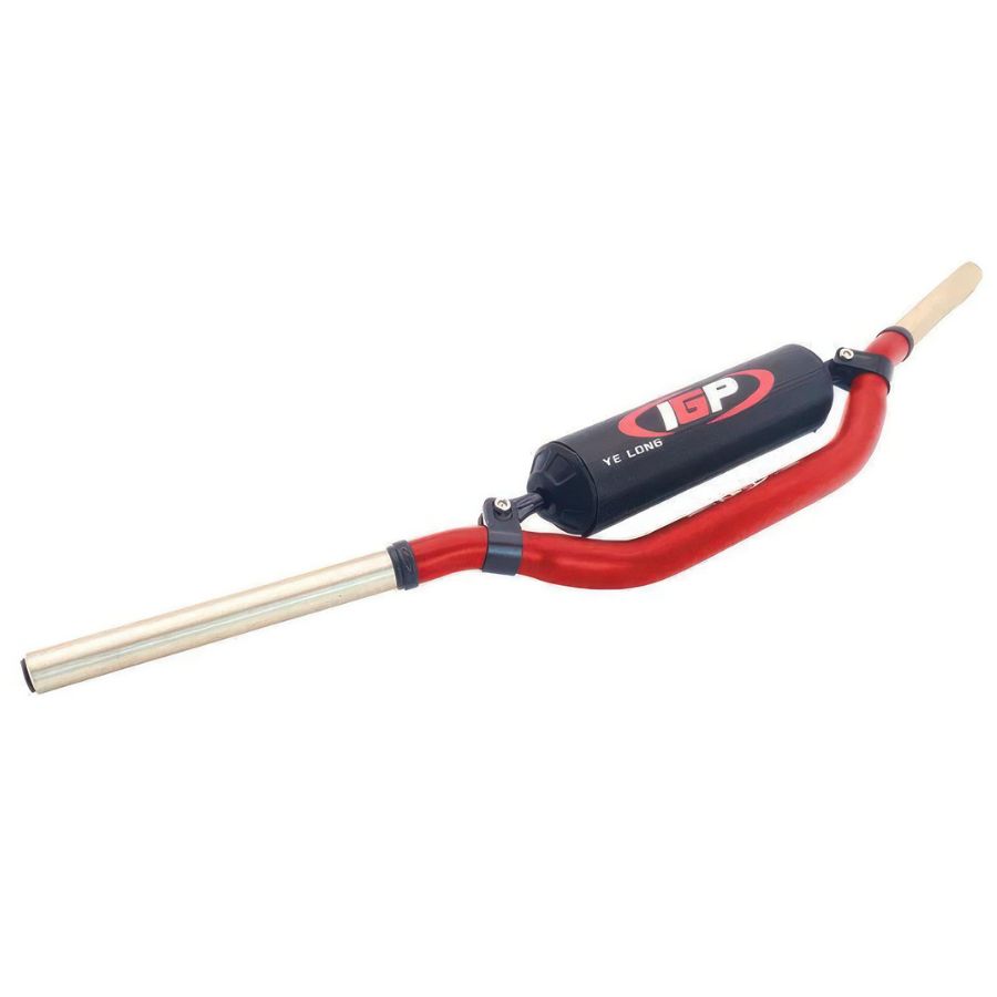 Руль IGP TWINWALL 1-1/8 (28,6 мм) 810 х 130мм красный