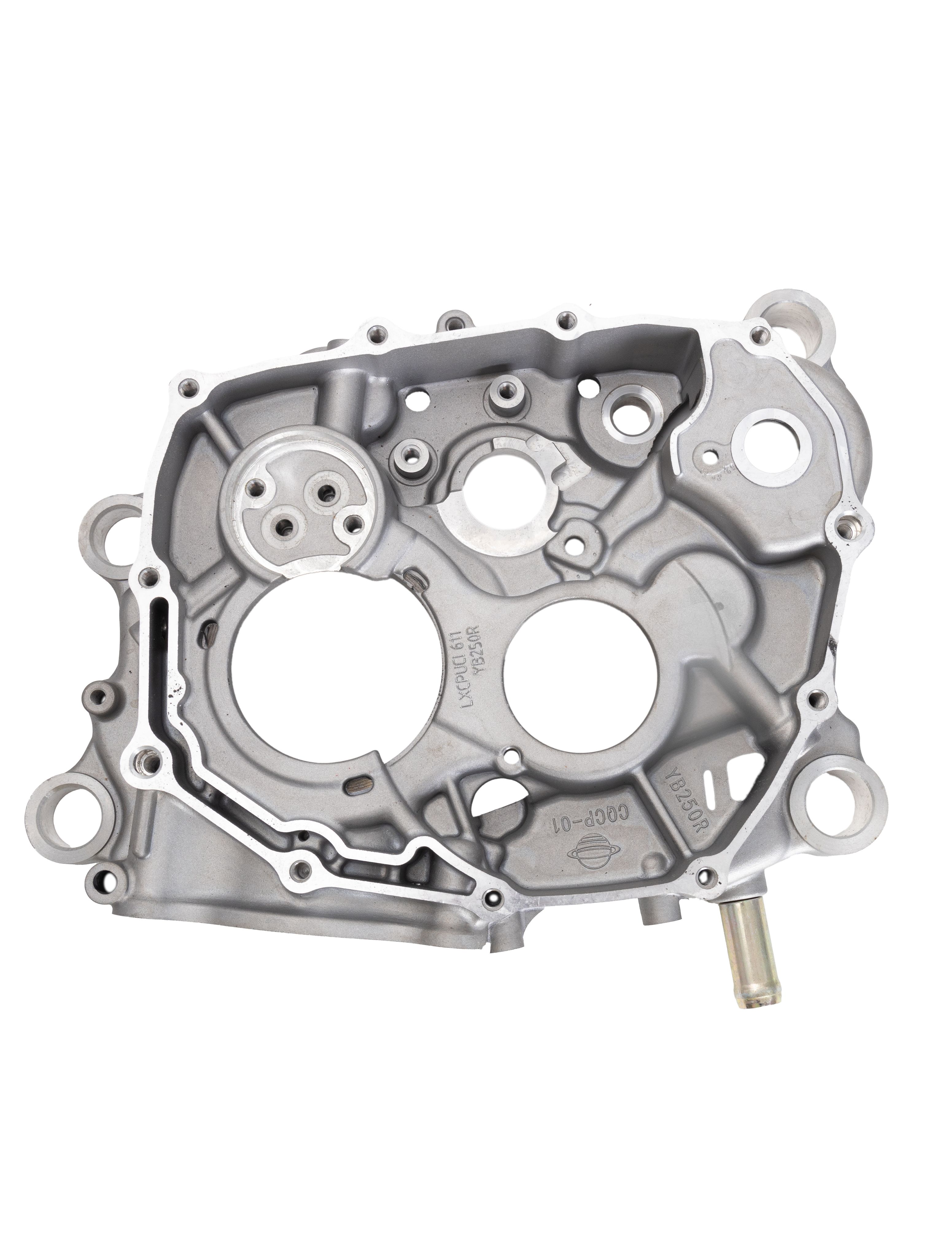 Картер двигателя правый YB250R оригинал Loncin