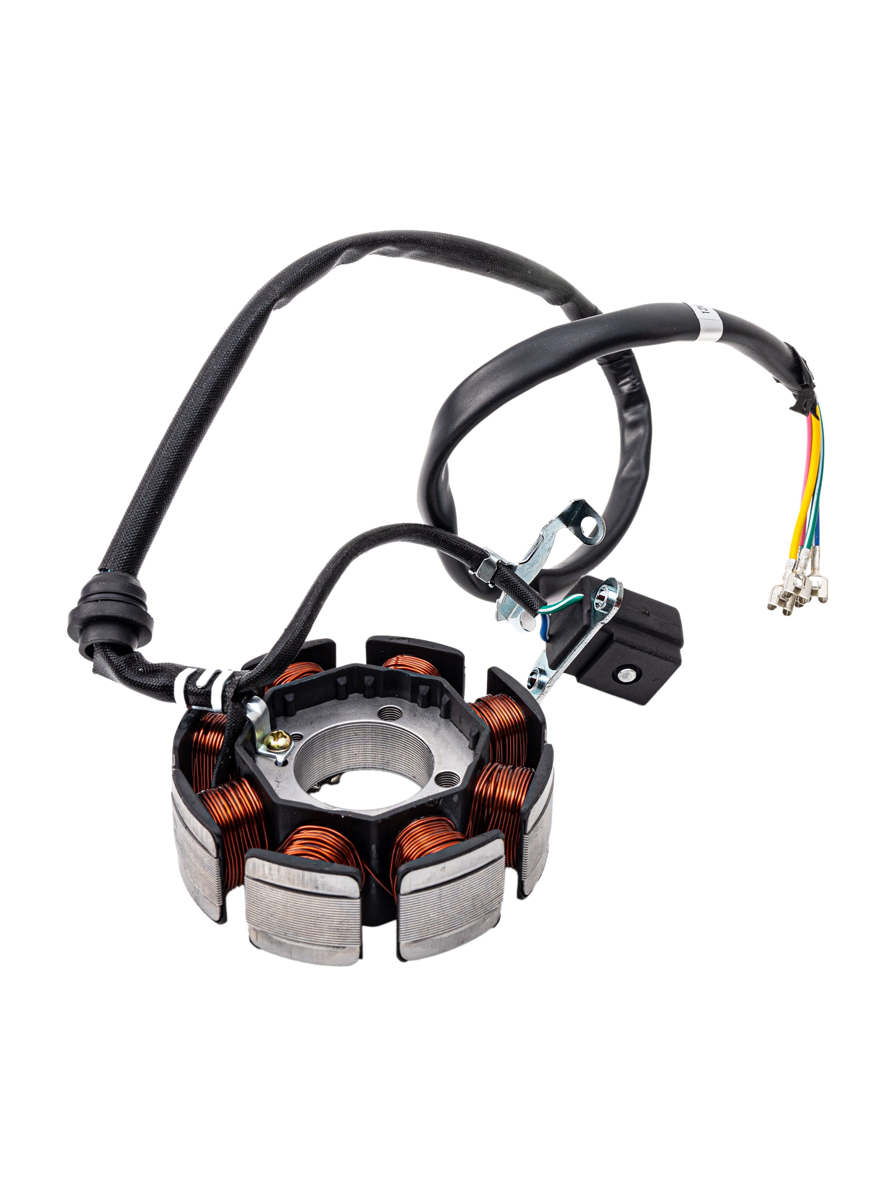 Статор генератора YB250R YB300H YBS300 оригинал Loncin