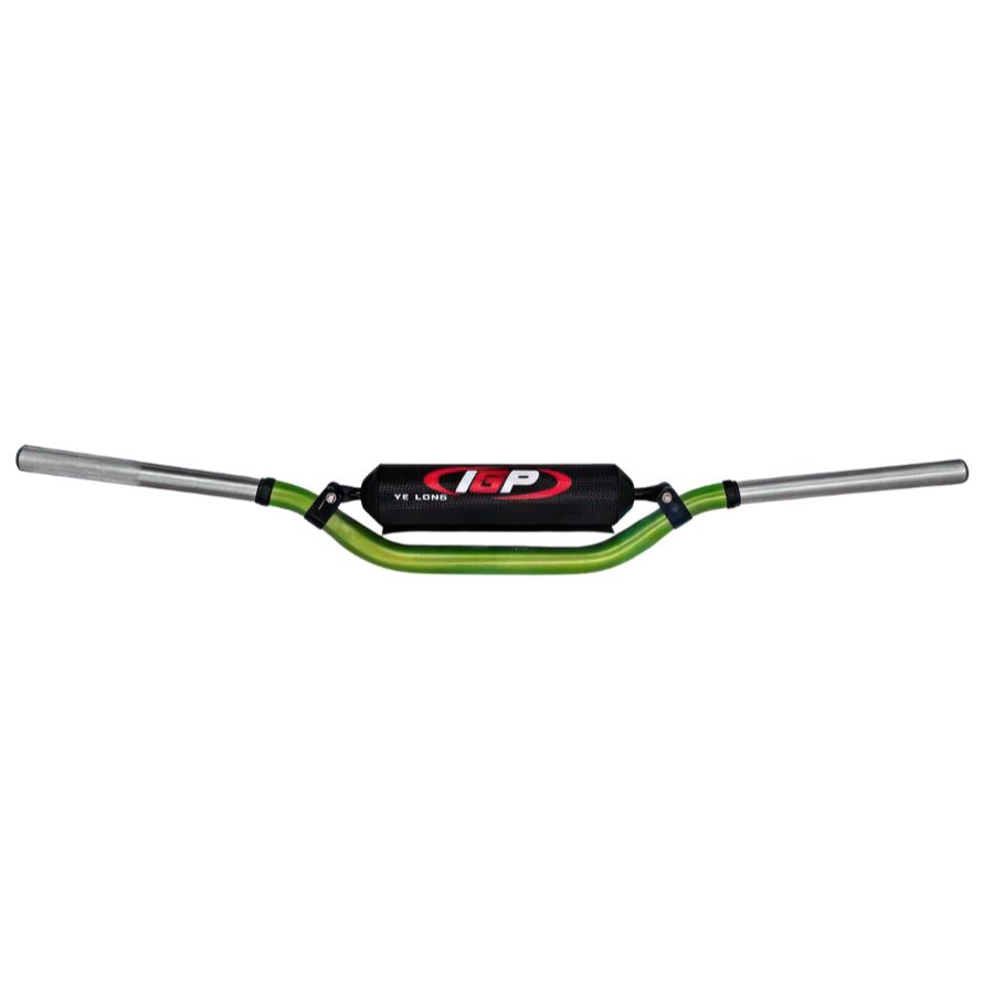 Руль IGP TWINWALL 1-1/8 (28,6 мм) 810 х 130мм зеленый