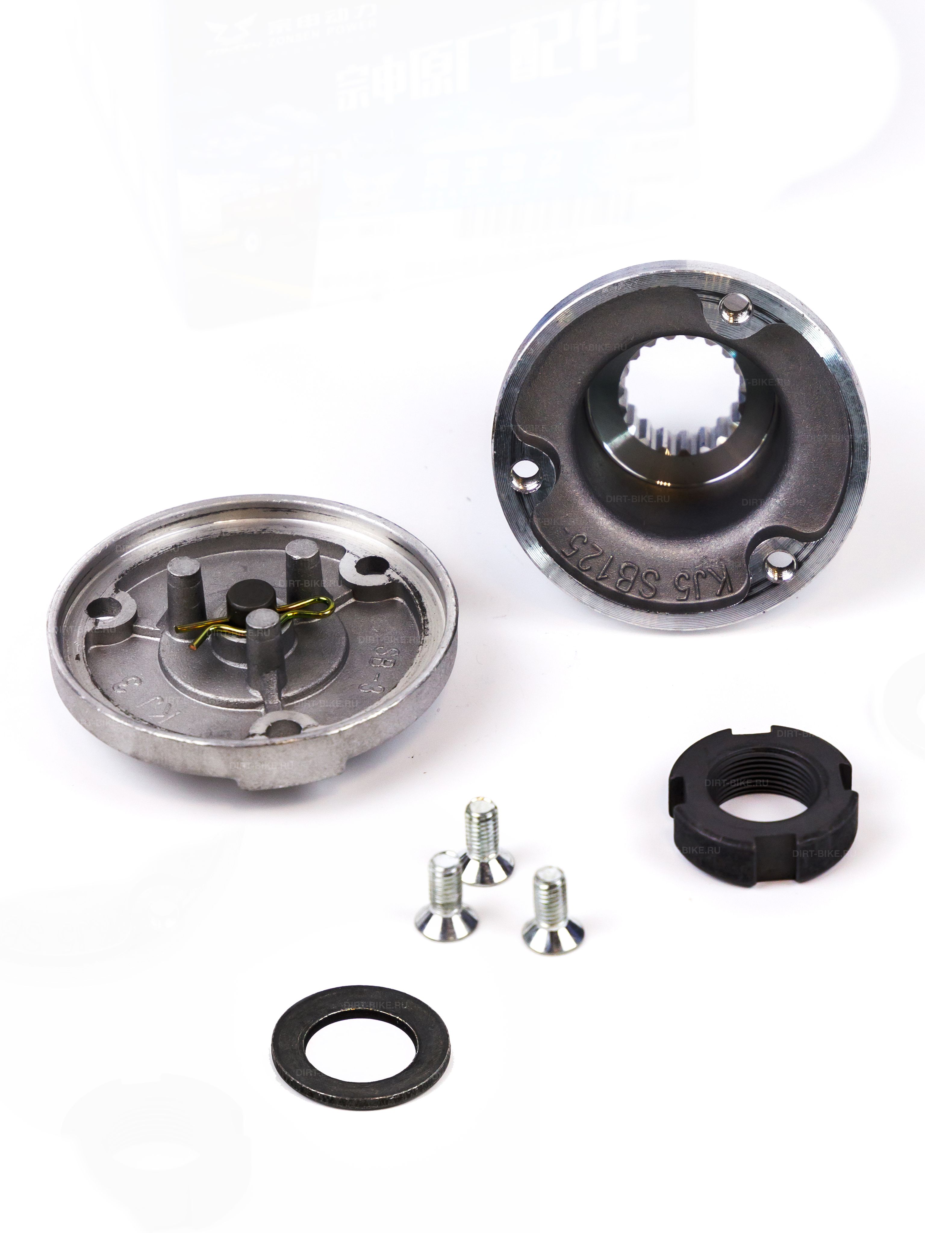 Центрифуга масляного фильтра ZS172FMM (PR250, CB250D-G)