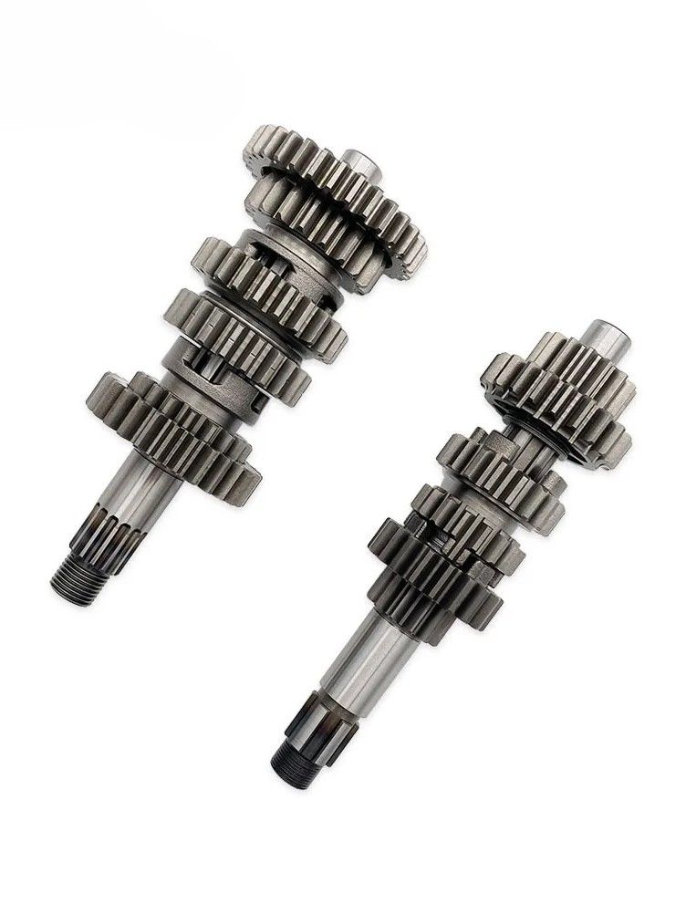 КПП двигателя в сборе 6 передач YB300H оригинал Loncin